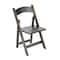 Flash Furniture Holden Commercial Grade Early American Solid Wood Folding Dining Chair ZH-8005-3-EAW-GG - alternate 1